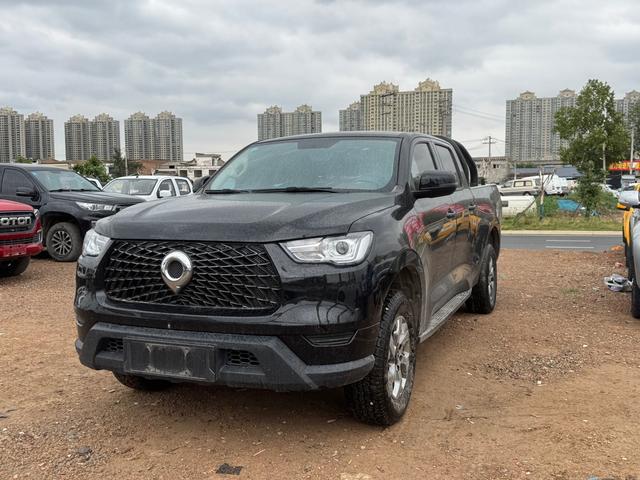 Gun 2021 commercial version 2.0T diesel automatic two-wheel drive elite long box GW4D20M
