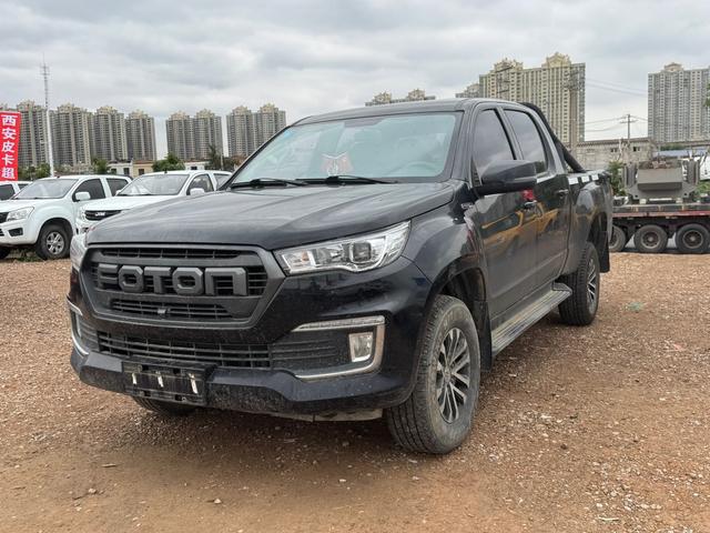 Tuolu Yutu 2020 Yutu 8 2.0T diesel Two-wheel drive Deluxe Edition Long Box