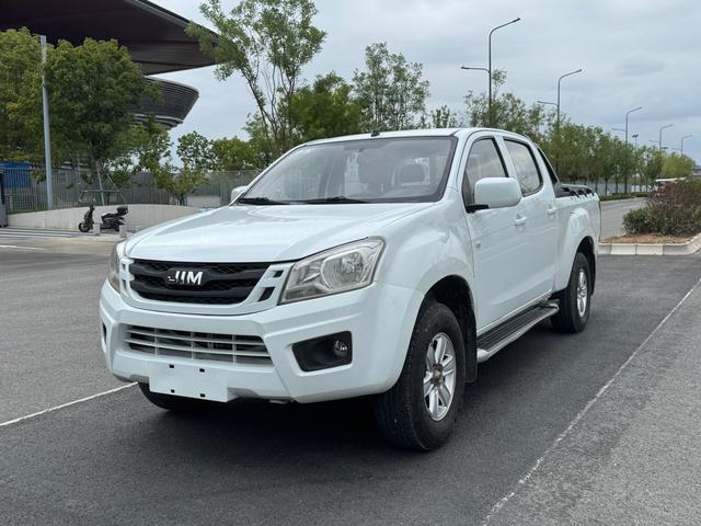 Ruimai 2022 2.8T classic four-wheel drive diesel comfortable long-axis version JE493ZLQ6E