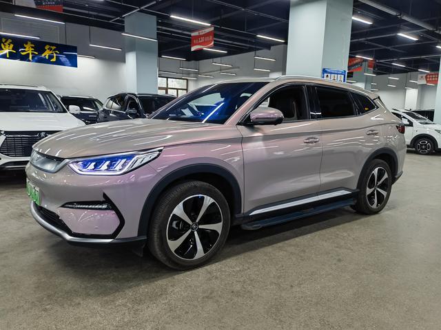 Song PLUS EV 2021 Flagship