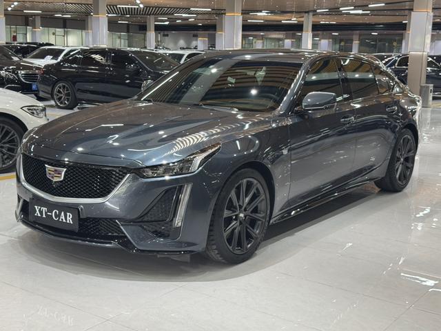 Cadillac CT5 2020 Modified 28T Platinum Sport