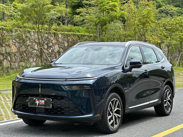 Latte PHEV 2022 1.5T four-wheel drive oversized cup