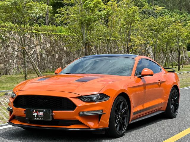 Mustang 2020 2.3T EcoBoost Black Yao Phantom Special Edition