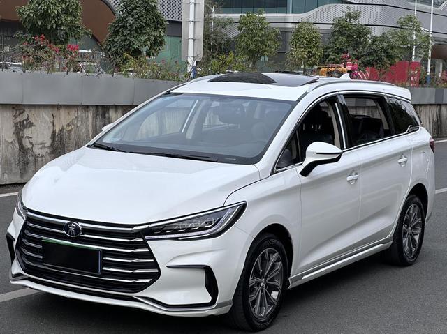 Song MAX 2021 upgraded version 1.5T automatic luxury 7-seater