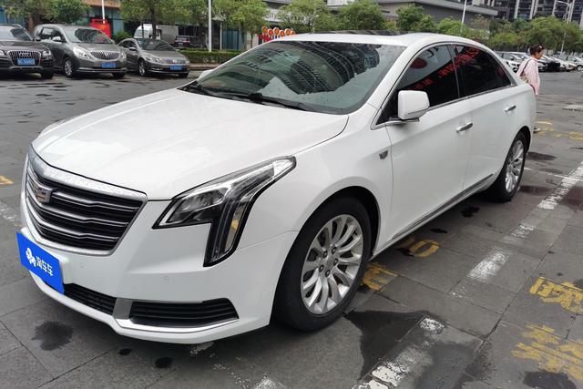 Cadillac XTS 2018 28T Technical