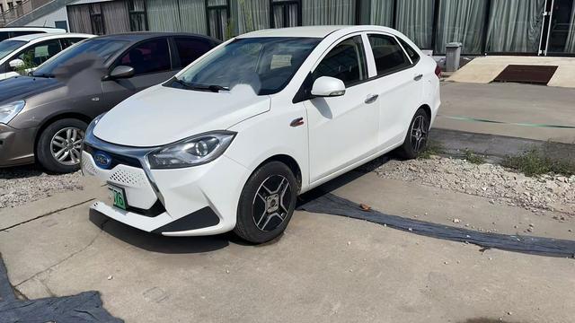 JAC iEV7 2024 iEV7L Classic Standard Edition