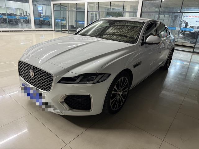 Jaguar XFL 2024 2.0T P250 two-wheel drive Exclusive Deluxe Edition