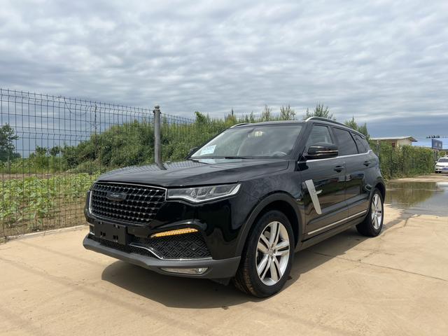Zotye T700 2017 1.8T Dual Clutch Exclusive New Year Edition