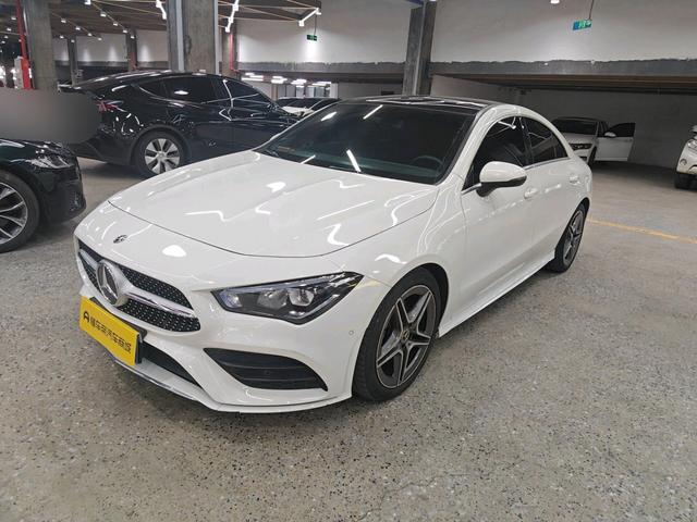 Mercedes-Benz CLA 2023 CLA 200 4-Door Coupe
