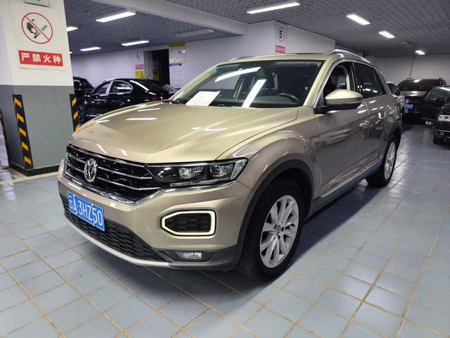 Tange 2019 230TSI DSG two-wheel drive enterprising country VI