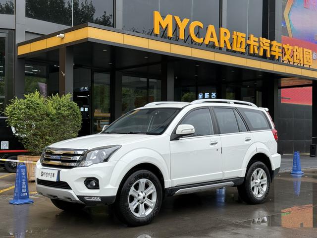 Haval H5 Classic 2018 Classic version 2.0T manual four-wheel drive elite Type