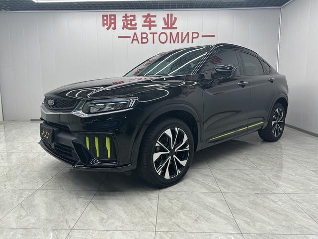 Xingyue S 2021 2.0TD automatic two-wheel drive Lightning version