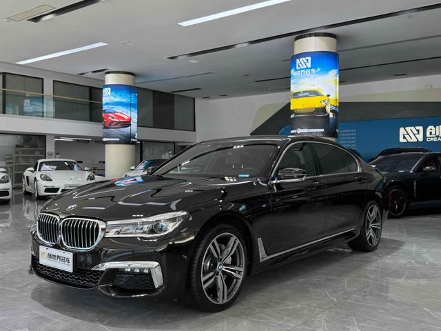 BMW 7 Series 2018 740Li xDrive Premium M Sport Package