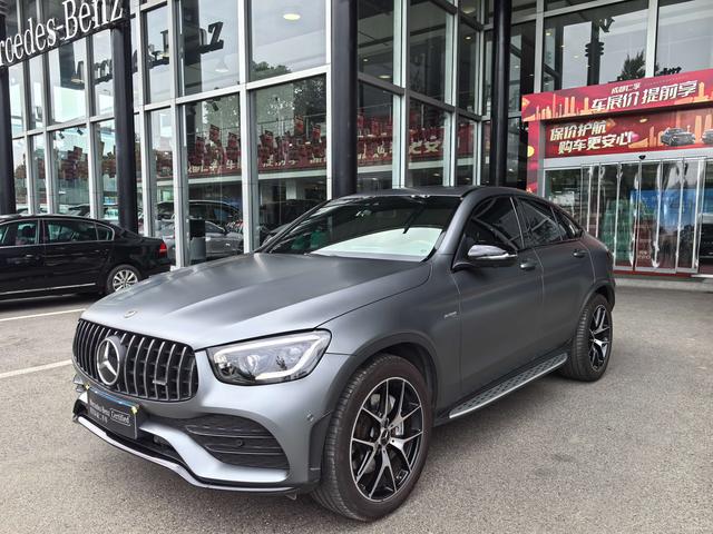 Mercedes-Benz GLC Coupe AMG 2020 AMG GLC 43 4MATIC Coupe SUV