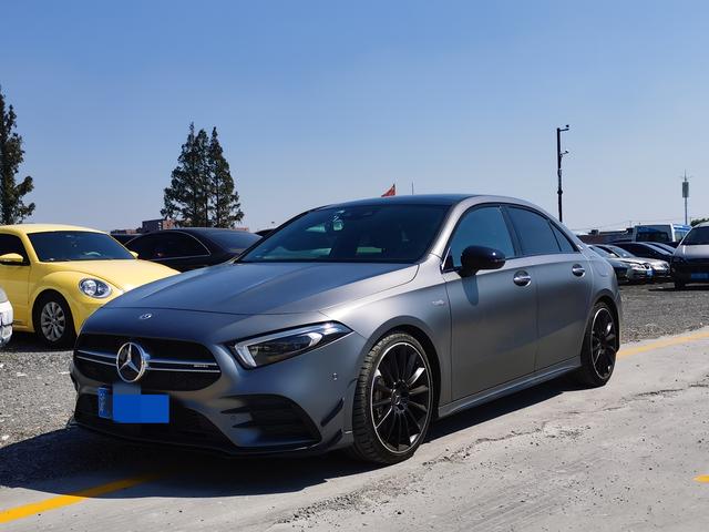 Mercedes-Benz A-Class AMG 2021 AMG A 35 L 4MATIC Blazing Night Special Edition