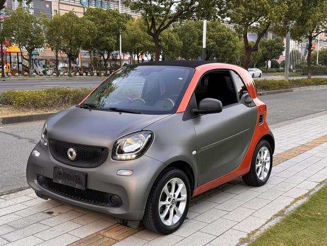 Smart fortwo 2018 1.0L 52kw hardtop smart version National V