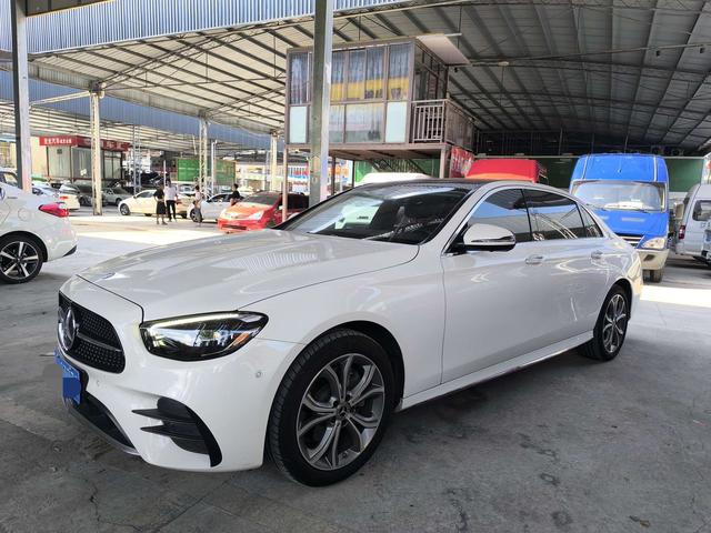 Mercedes-Benz E-Class 2021 E 300 L Luxury Sports Sedan