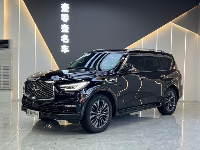 Infiniti QX80 2018 5.6L automatic four-wheel drive 7-seater parallel import