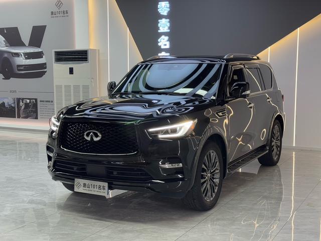 Infiniti QX80 2023 5.6L automatic four-wheel drive 7-seater parallel import