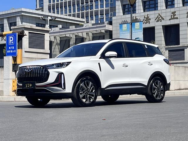 Tiggo 7 PLUS 2023 Champion Edition 1.5 TGDI DCT Premium Type