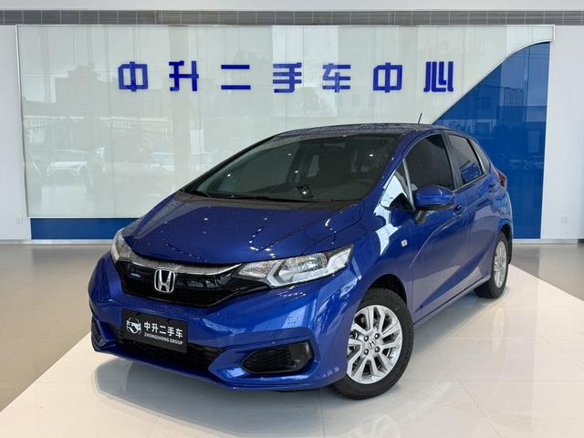 Fit 2020 1.5L CVT Comfort Sunroof Edition