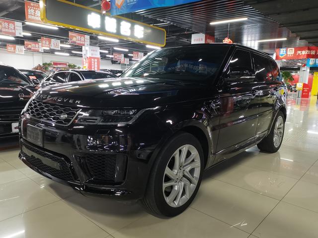 Range Rover Sport 2020 3.0T automatic four-wheel drive 5-seater parallel import