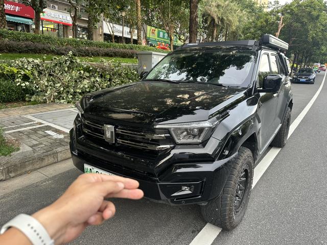Tank 400 Hi4-T 2024 off-road version