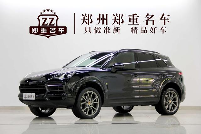 Cayenne 2023 Cayenne 3.0T Platinum Edition
