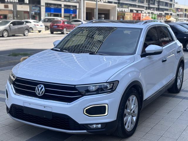 Tango 2019 230TSI DSG two-wheel drive R-Line country VI