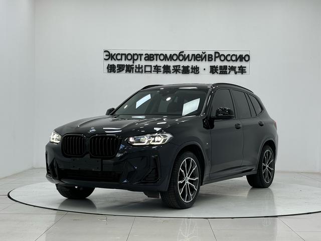 BMW X3 2022 Modified xDrive30i Lead M Obsidian Package