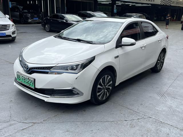 Corolla Twin Engine E+ 2019 1.8L Lead Edition