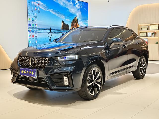 Wei brand VV7 GT 2020 2.0T flagship model