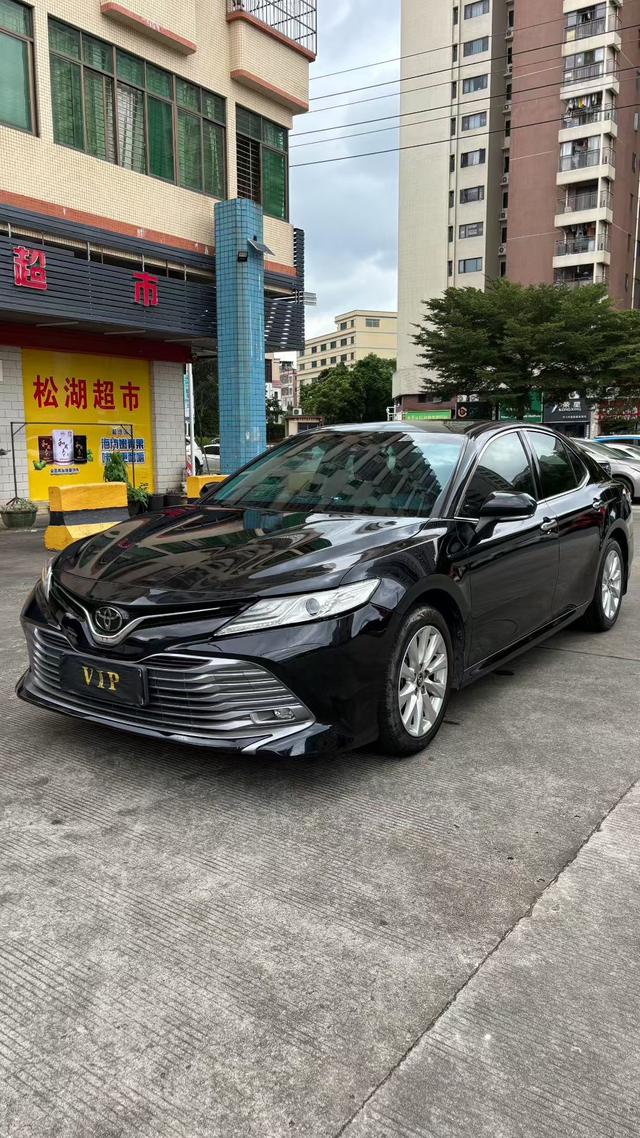 Camry 2019 2.0G Luxury Edition National VI