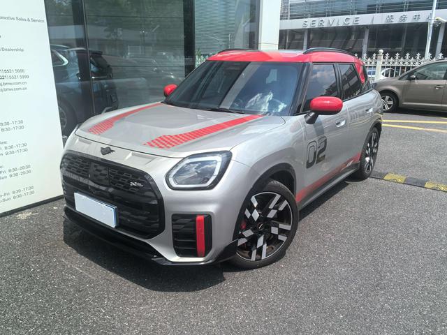 MINI JCW COUNTRYMAN 2024 model 2.0T JOHN COOPER WORKS ALL4