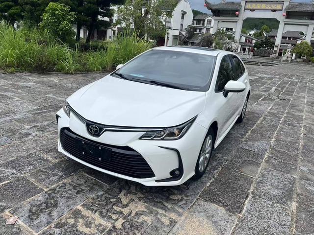 Corolla 2021 1.2T S-CVT Elite PLUS Edition