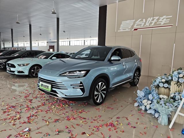 Song PLUS DM 2023 DM-i Champion Edition 110KM Flagship PLUS