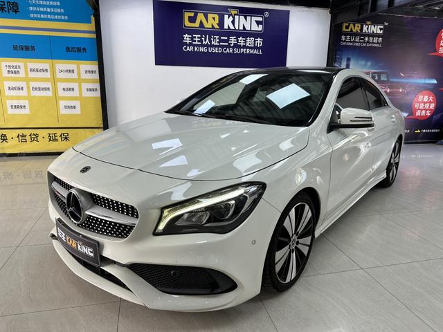 Mercedes-Benz CLA 2017 Modified CLA 200 Style