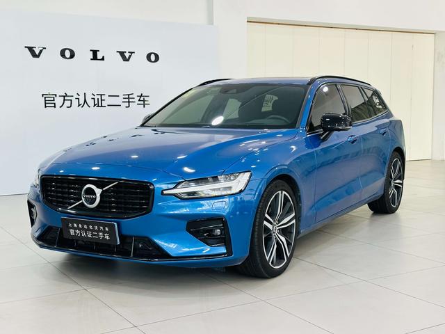 Volvo V60 2021 B5 Zhiya Sports Edition