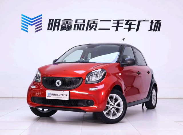 Smart forfour 2018 1.0L 52kw smart version