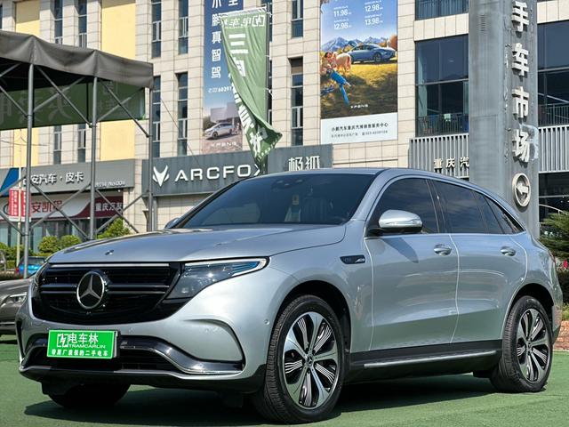 Mercedes-Benz EQC 2019 400 4MATIC Genesis 1886 Limited Edition