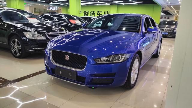 Jaguar XEL 2018 2.0T 200PS Luxury Edition