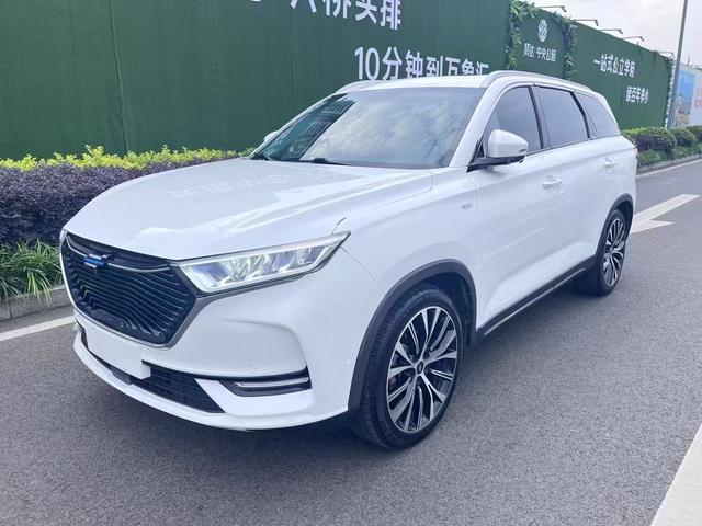 Changan Auchan X7 2020 1.5T Face Recognition Automatic Parking Space Happy Edition