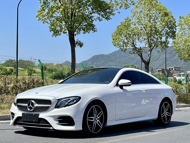 Mercedes-Benz E-Class (Import) 2018 E 300 Coupe