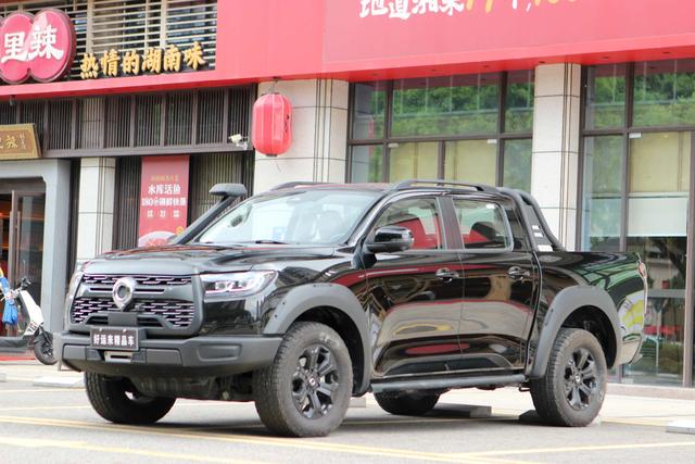 Gun 2023 off-road version 2.0T diesel automatic four-wheel drive Everest version GW4D20M