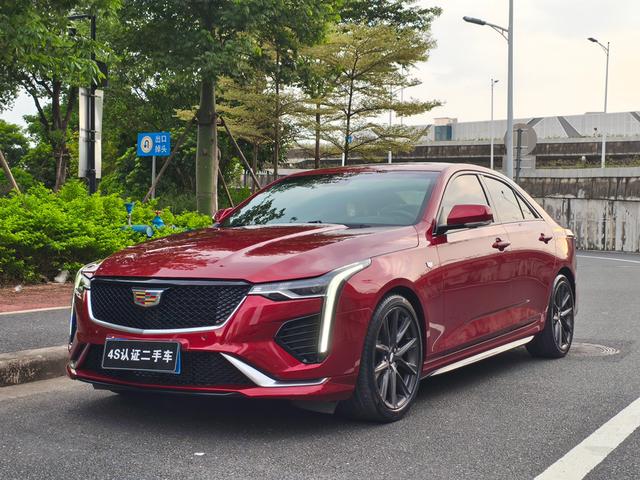 Cadillac CT4 2020 28T Elite