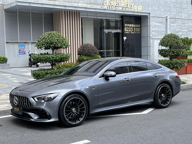 AMG GT 2020 AMG GT 50 four-door sports car