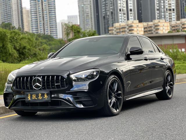 Mercedes-Benz E-class AMG 2022 second facelift AMG E 53 4MATIC+