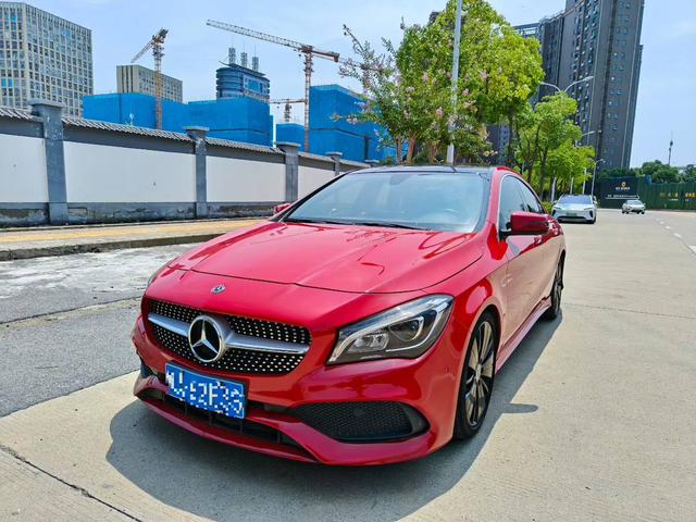 Mercedes-Benz CLA 2018 CLA 200 Style