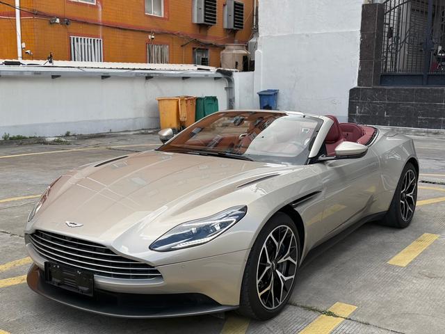 Aston Martin DB11 2020 4.0T V8 Volante