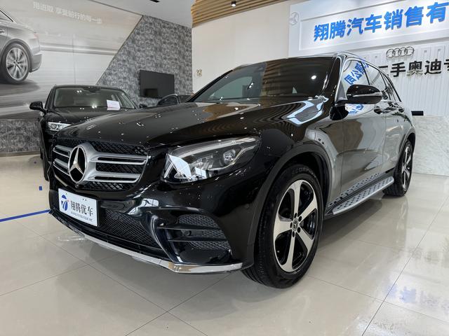 Mercedes-Benz GLC 2018 Modified GLC 260 4MATIC Luxury
